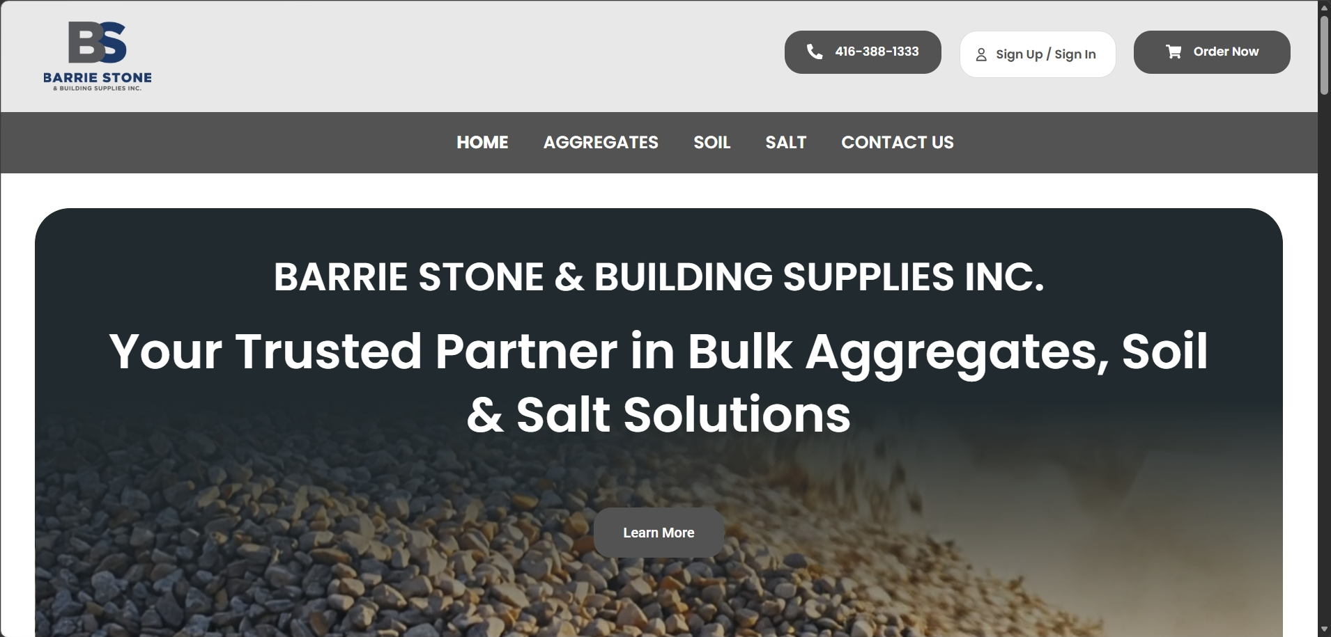 Barrie Stone website