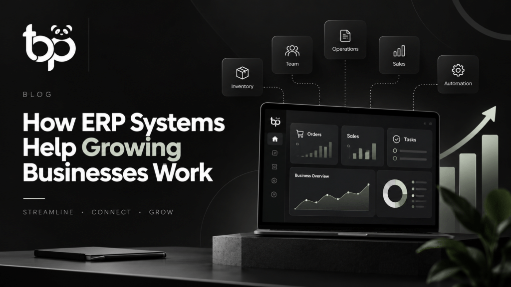 How ERP Systems Help Growing Businesses Work